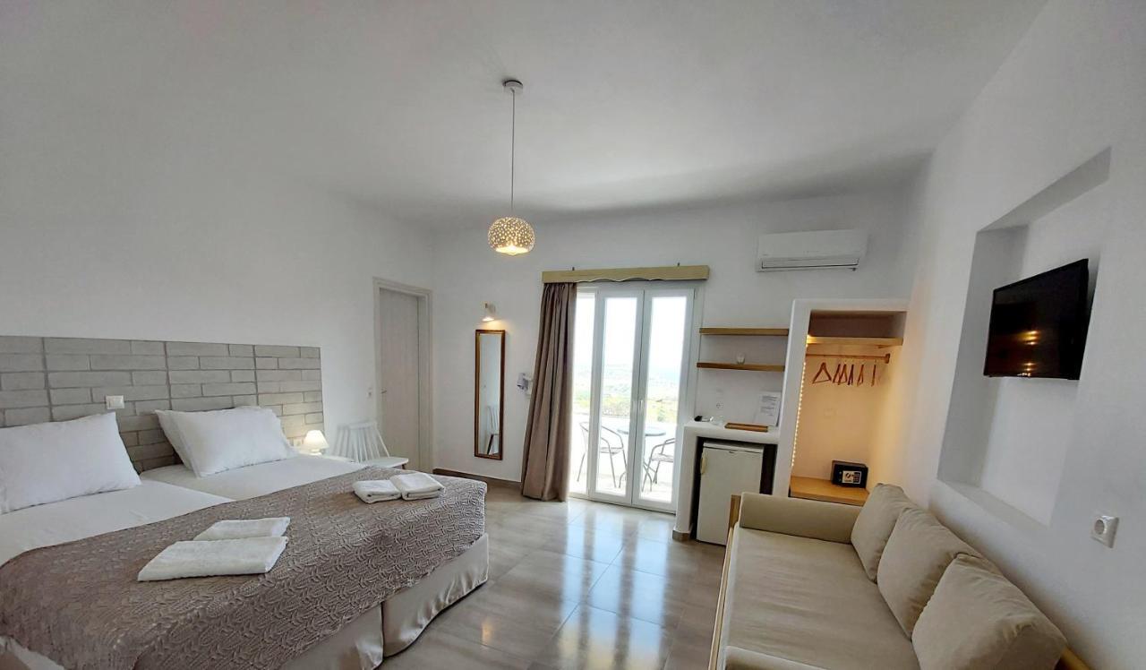 Agnadema Luxury Residences Schoinoussa Exterior foto