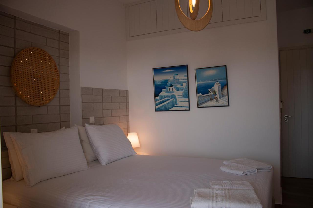 Agnadema Luxury Residences Schoinoussa Exterior foto