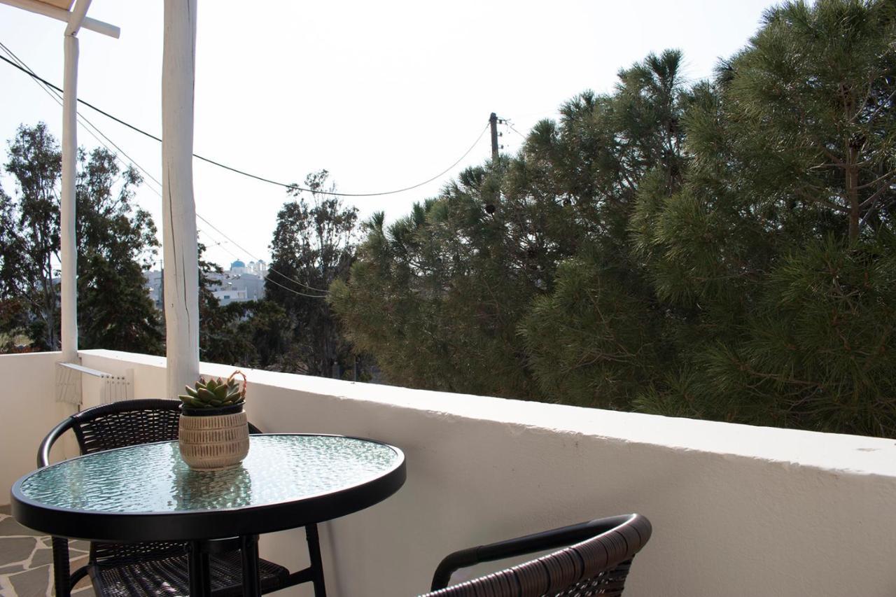 Agnadema Luxury Residences Schoinoussa Exterior foto